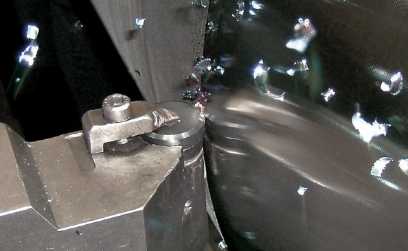 Fraisage aluminium / Usinage de rouleaux de laminoirs