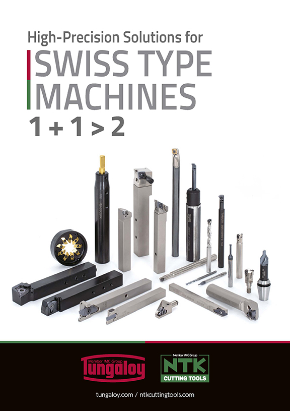 2024 - High-Precision Solutions for SWISS TYPE MACHINES