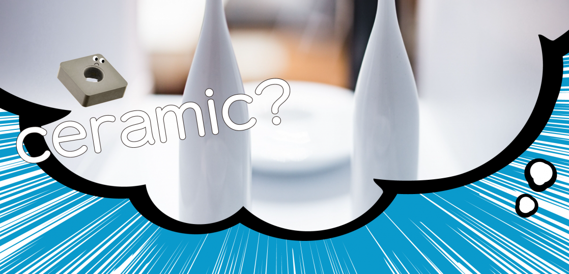 Two reasons why ceramic tool materials can be used to machine in high-speed  conditions
